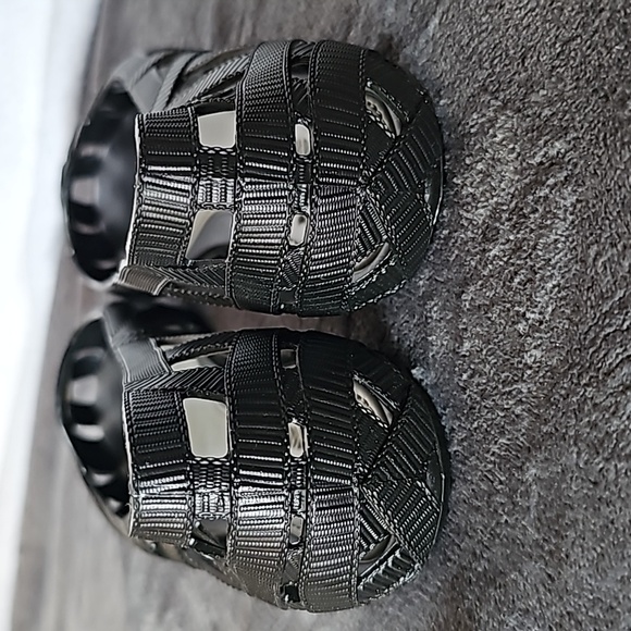 Melissa + Jason Wu Black Weave Ballet Flats - Picture 5 of 8